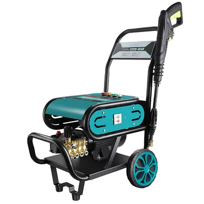 Cleaning Machine, Hand-Push Powerful Floor — Car washing machine