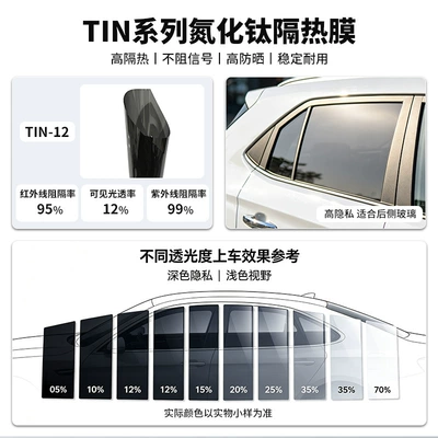 Automotive Film – trucks, and car glass - 152m-1m-wholesale-by-the-roll-tin-12