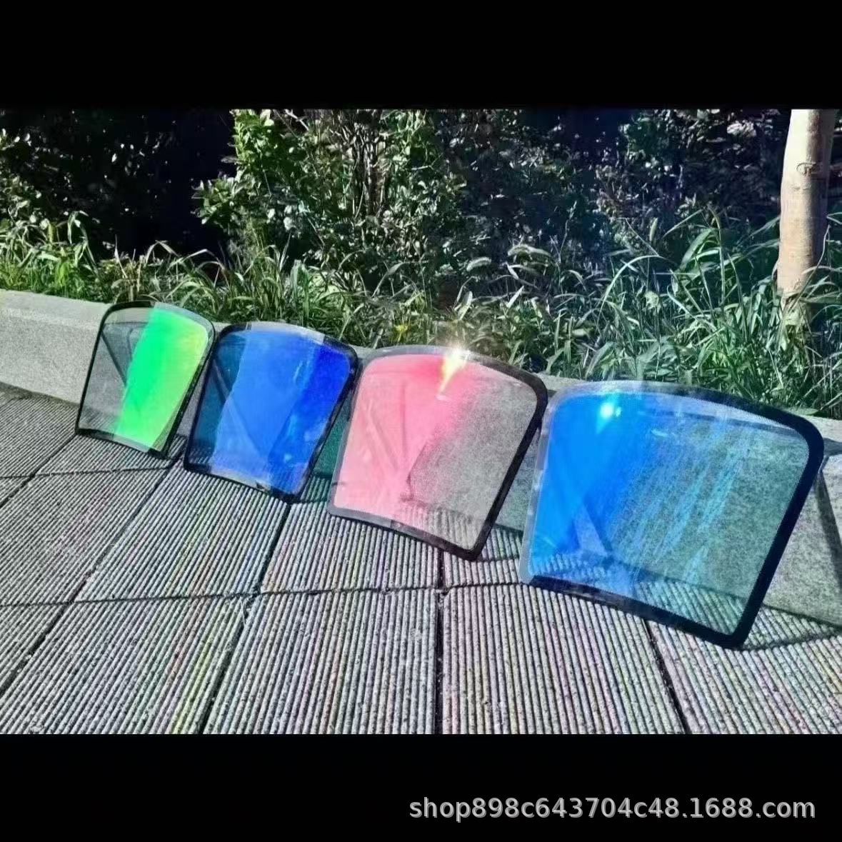 Car Solar Film Wholesale Purple Iridescent Film Imperial Purple Heat Insulation Film High Clarity High Heat Insulation Privacy Film Metal Film