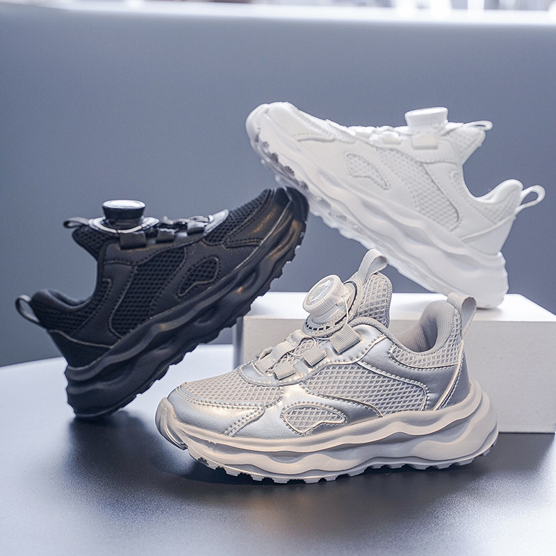 ABC kami Jinjiang zapatos para niños zapatos blancos de malla transpirables zapatos de baile callejero zapatos de running para niños zapatos deportivos para niñas