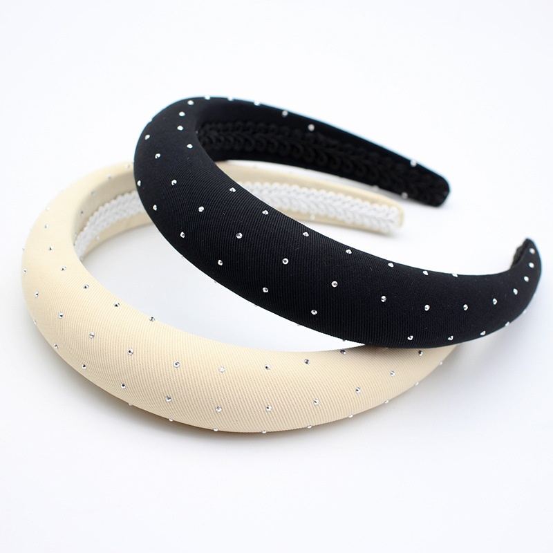 153g Weight Hair Band Hair Accessories Type 1 Piece Quantity Holiday, Banquet, Selfie Occasion Solid Color Pattern Women's Gender Fairy Style Style Fairy Style Women's Solid Color Cloth Hair Band 8