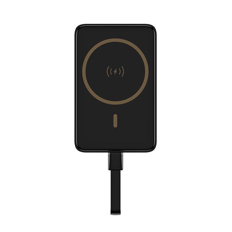 品勝磁気吸引無線高速充電宝PD30W急速充電ミニ10000ミリアンペア超薄型携帯電源|undefined