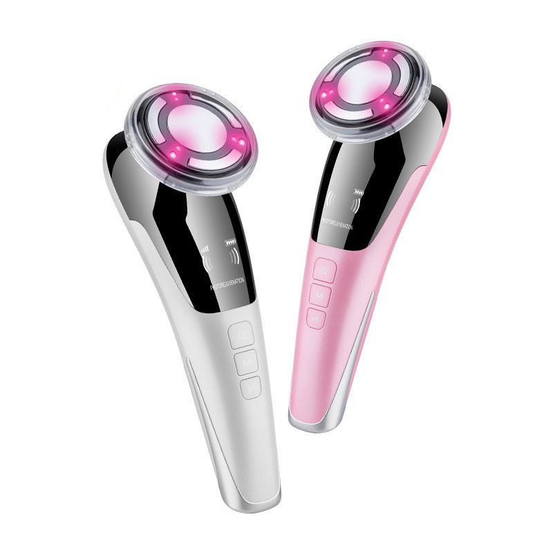 Cross-border Photon Skin Rejuvenation Beauty Device, Home Facial Cleansing Massager, Microcurrent Facial Essence Applicator
