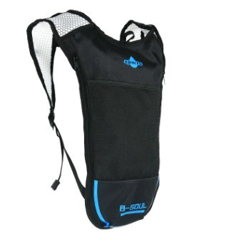 Cycling backpack water bag backpack outdoor mountaineering backpack breathable travel sports bag men's and women's bicycle bag