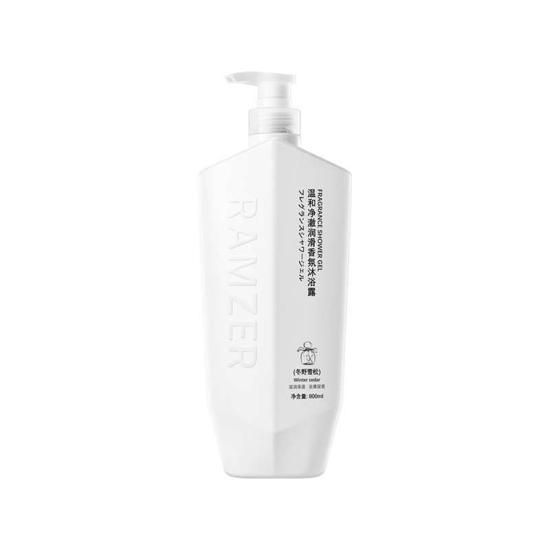 Lan Shizhe Fragancia Gel de ducha Limpieza suave Control de aceite Reparación Suavizante Champú para el cabello Mascarilla para el cabello Lavado al por mayor