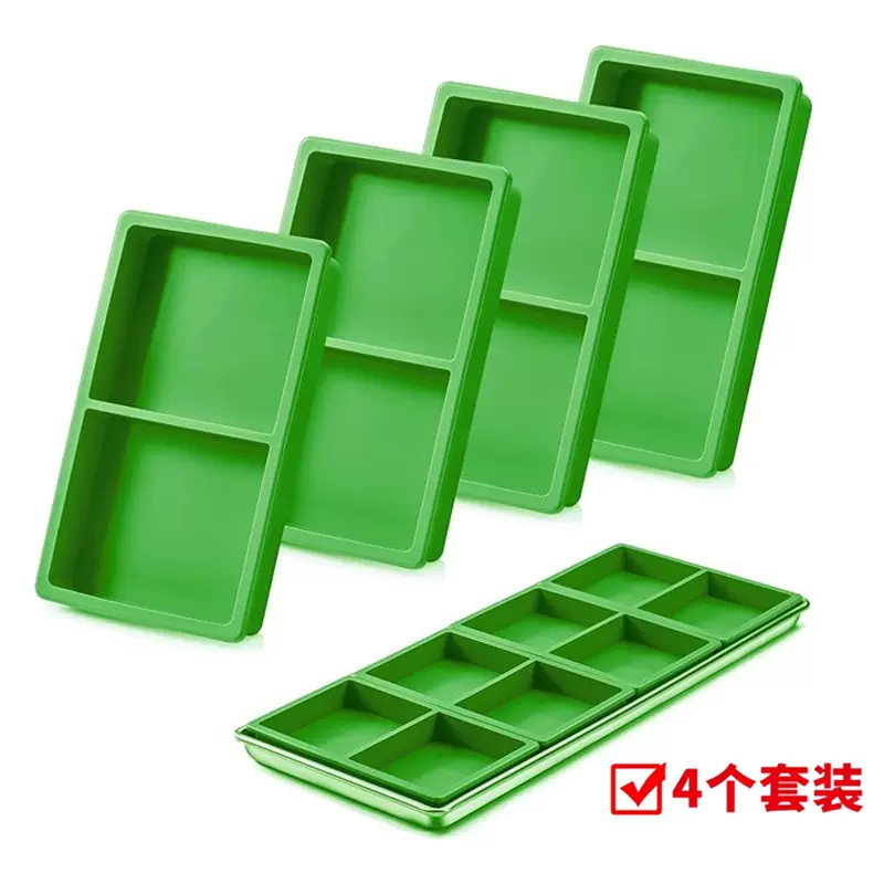 跨境热销冻干机硅胶托盘食品级硅胶冰块模具冻干机托盘配件模具