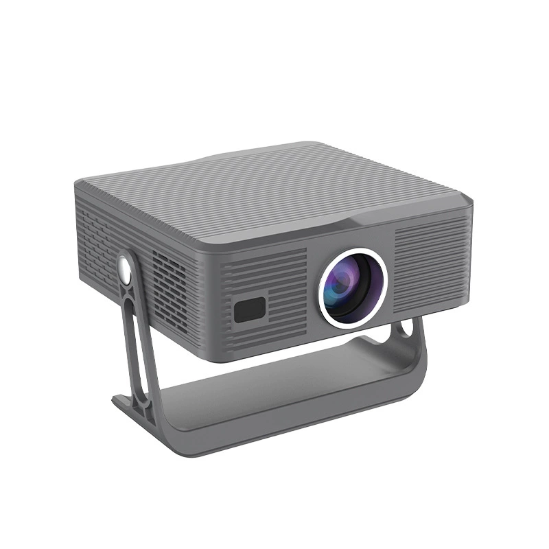 PTZ 1080P проектор с автофокусом, беспроводная проекция в спальне, 4K домашний кинотеатр, настенный проектор