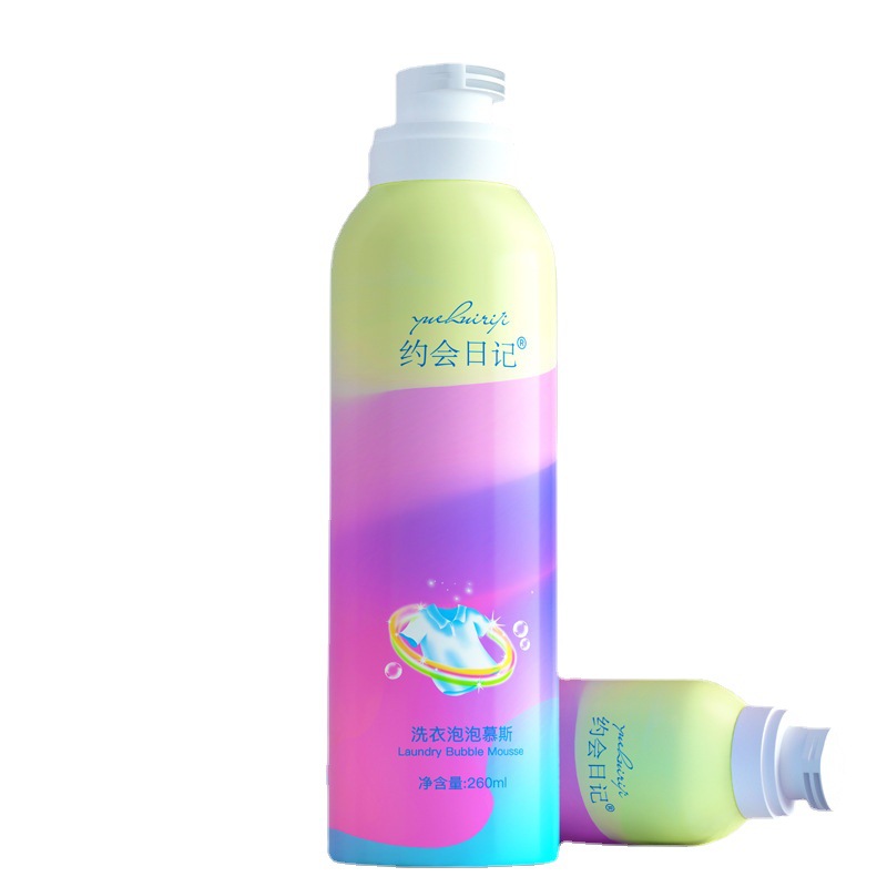 (Wholesale), hygienic mousse for laundry, school washing powder, deep cleansing 5