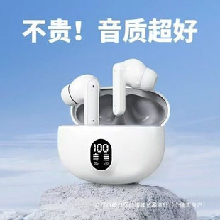 Bluetooth Headset 2025 New Intelligent Wireless Noise Reduction high quality In-Ear Display Power Long Endurance Universal