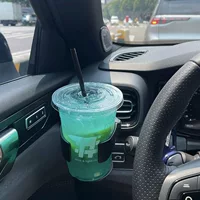 Автомобильный летний держатель для воды и льда, держатель для напитков с креплением на воздуховод кондиционера, подставка для стаканов и пепельница