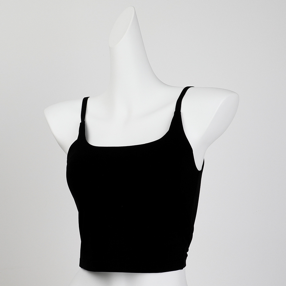 BM Honda con almohadilla en el pecho verano belleza espalda interior sin costuras desgaste puede ser usado fuera de pecho envuelto tubo superior integrado fábrica de fuente femenina