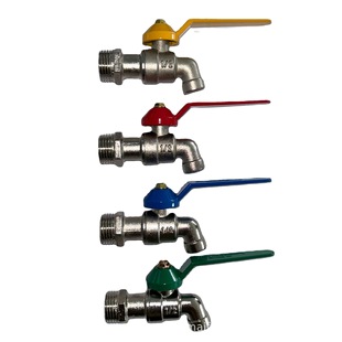 [Factory Outlet] Cross-border Thailand Southeast Asia Zinc Alloy Ball Valve Water Nozzle 1/2 Quick Open Faucet