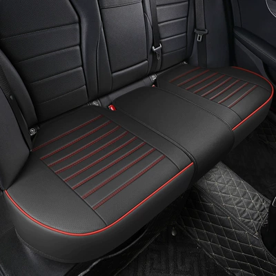 Seat cushion, seat cover — seat cushion - star-black-rear-three-person-long-mat-universal