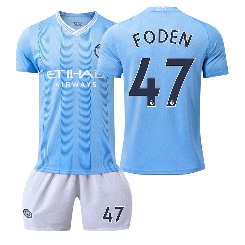 2324 manchester city home blue black 47 Image