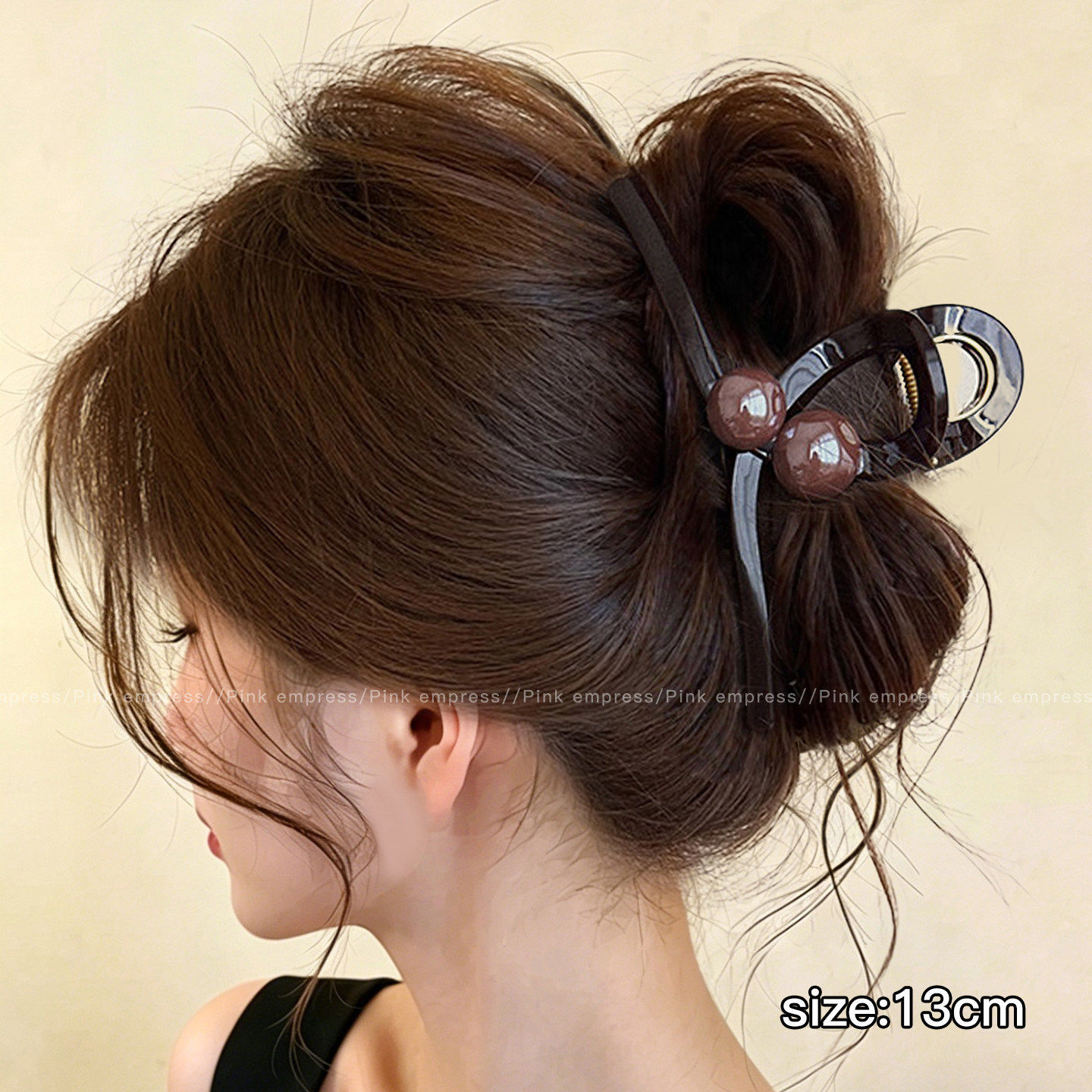 2026 nuevo clip de agarre de alto nivel lindo coreano cabeza trasera clip de cabello toque de cabello gran exquisito clip de tiburón clip de cabello image 60