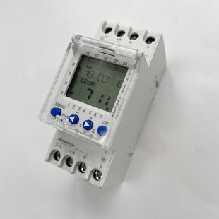 2 Channel TIMER Time control switch AHC812 programmable TIMER 2 groups street lamp control AC 220V
