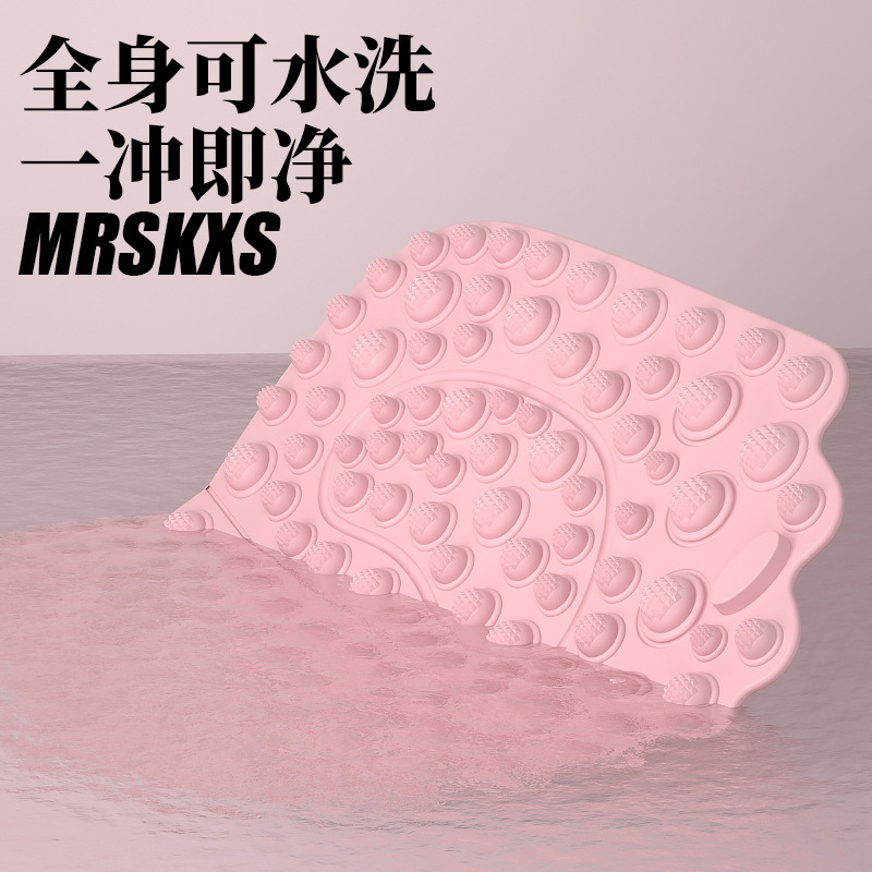 EVA脚型指压板加厚加大足底按摩踩脚垫疏通经络运动慢跑踏步脚垫|undefined