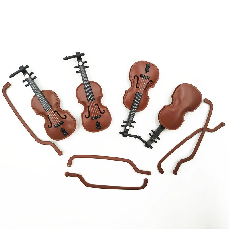 Реалистичная игрушка, скрипка, миниатюрная модель, семейный домик
