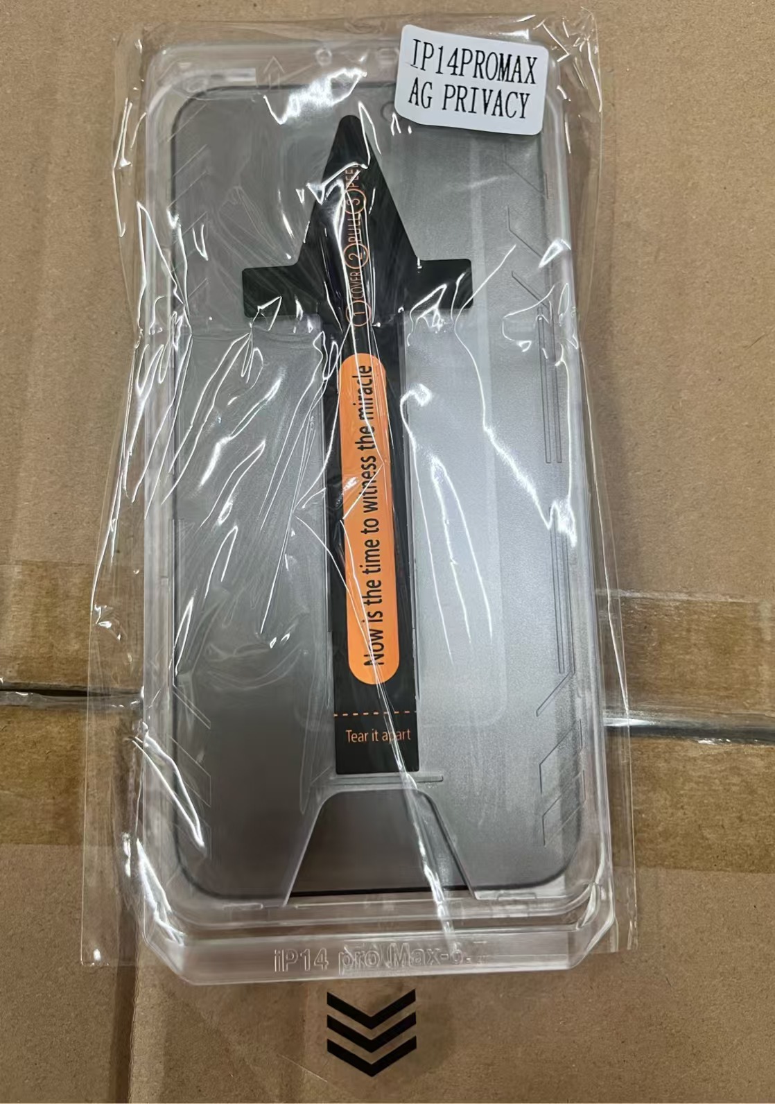 Película endurecida sin polvo para iPhone 17 ProMax, película de pantalla completa para Apple 17 / 15 película de prevención de la vista