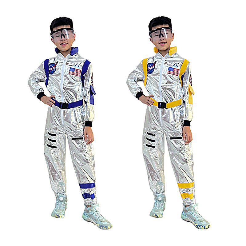 太空服装 宇航服 表演服  连体衣太空服 航天员cos 宇航员服装