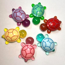 爆款娃娃机夜光小乌龟树脂大号乌龟8.5厘米龟太爷模型批发