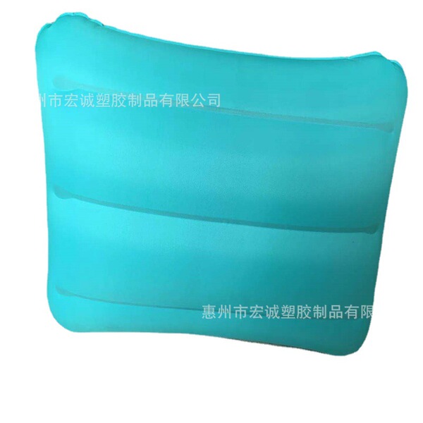 foldable square pillow for traveling PVC