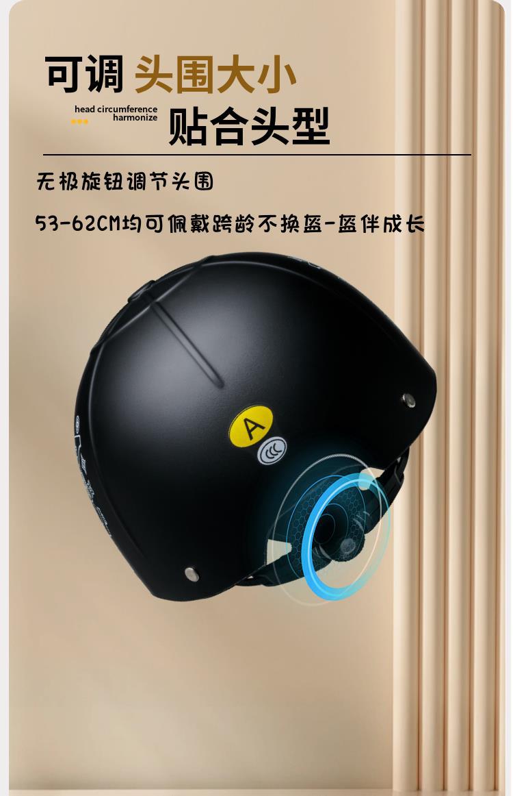 New arrival: Duckbill cap helmet for electric scooters, unisex, suitable for summer, baseball helmet, sun protection, breathable safety helmet