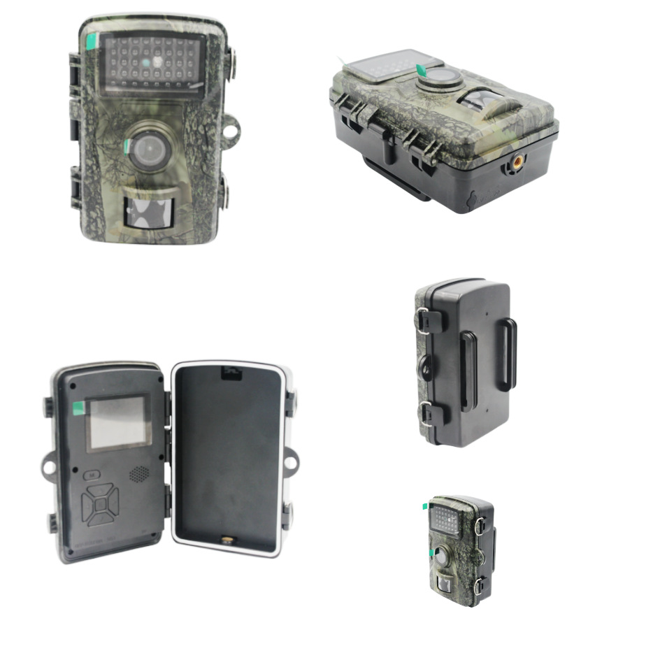 Trail camer HD impermeable cámara infrarroja inducción de seguimiento infrarrojo cámara de vigilancia Temu