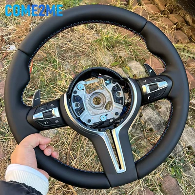 Genuine leather steering wheel suitable for BMW M5 M3 M2 M8 F10 F30 E90 E89 F12 F13 E92