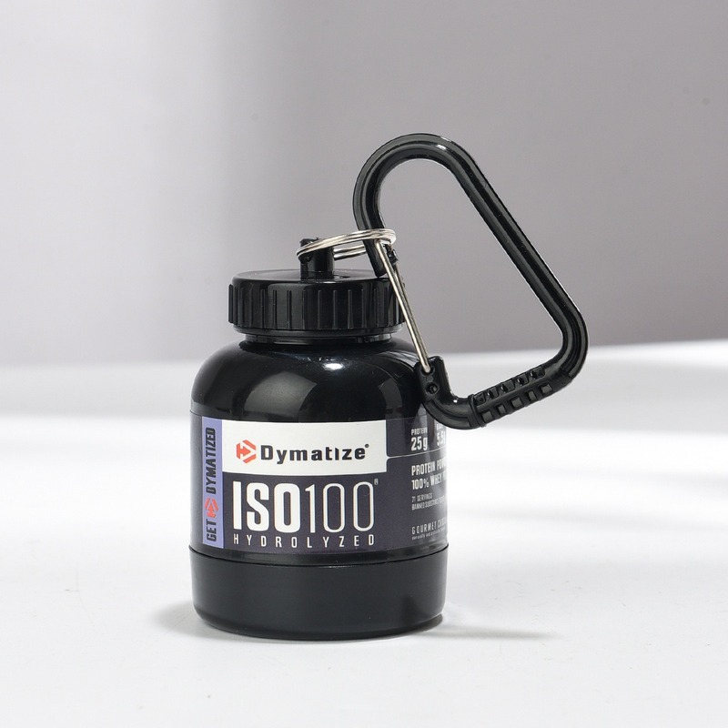 ミニ100mlタンパク質粉末分注ボックススポーツフィットネスポータブルプラスチック粉末ボックス|undefined