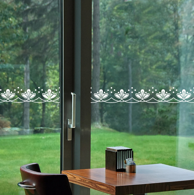 Clearance bedroom living room glass Christmas waterproof self-adhesive wall sticker snowflake window Christmas wall sticker treatment