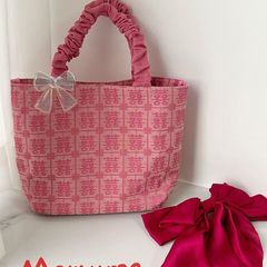 New Chinese-style national style bridesmaid wedding favor lucky character wedding gift package Xiaohongshu red package, lucky sugar lucky character wedding gift package full moon lucky package