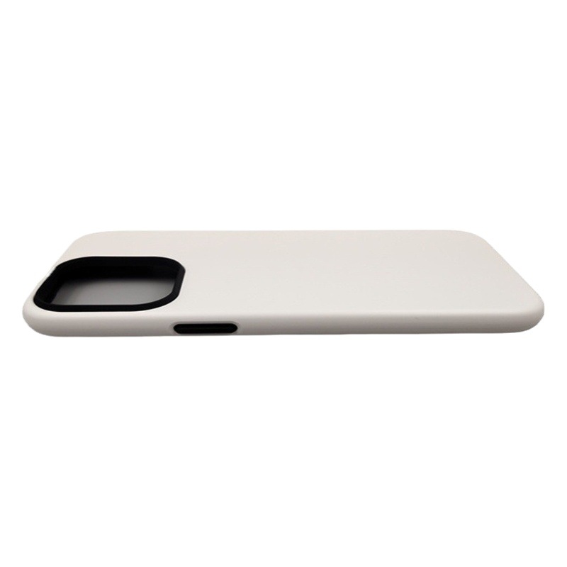 Corea del Sur importó una funda para teléfono móvil 16PM con impresión por transferencia de calor de película dos en uno, acabado mate, para Apple 17Promax con sellado de bordes redondeados.