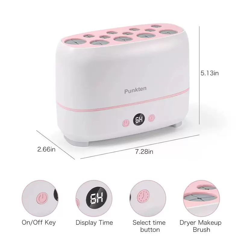 Fast quick dry universal cosmetic brush, (Cross-border trading), 12 pieces