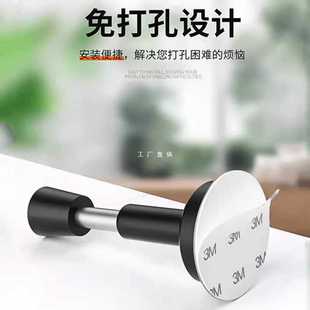 ✅ Door Stopper, Punch-Free Anti-Collision Device, Door Suction, Hydraulic Buffer, Bathroom Entrance Door, Anti-Theft Door Top, Silent Glass Door