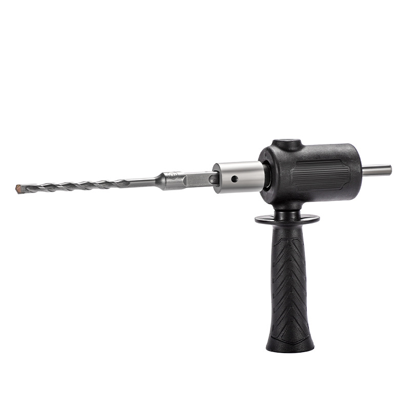 电锤转换头电钻改冲击钻小型轻型家用打混凝土手电钻变电锤转换器