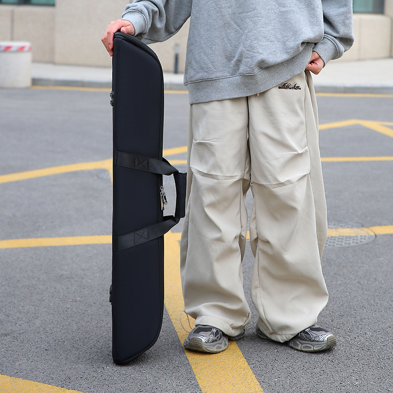 당구 큐 보관 가방 다기능 볼 백 경량 볼 백 소프트 백 들고 볼 백 휴대용 숄더백