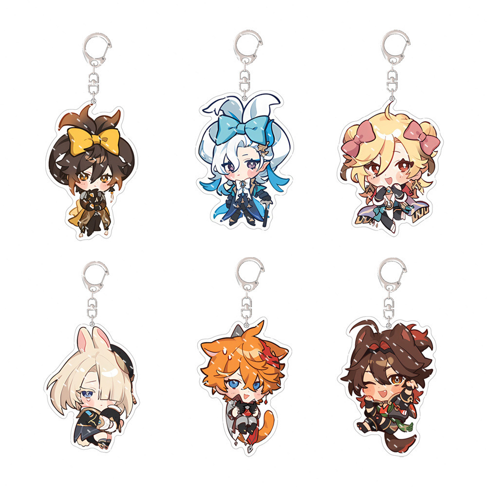 Game Anime Star Peripheral Acrylic Card Stand Two-Dimensional Desktop Ornament Stand Navilette Kawei