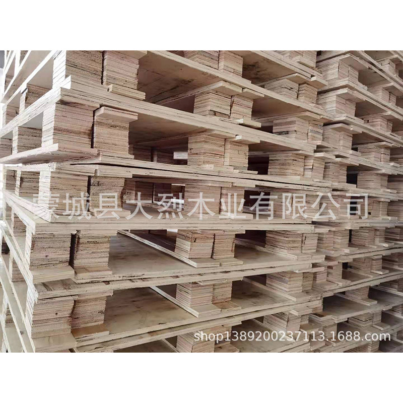 张家港免熏蒸卡板 物流周转包装托盘无锡出口胶合托盘 江阴木托盘