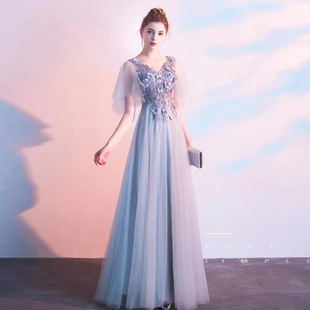 Bridesmaid Dress dress 2025 New Summer Long Dress Girlfriend Group Small Dress Sister Dress Mori Slimming