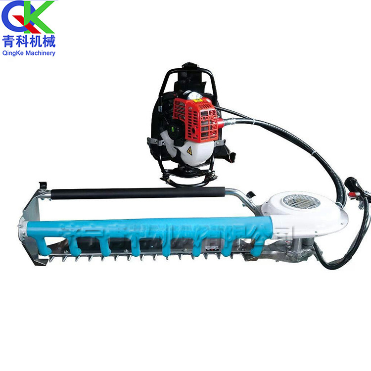 背负式汽油动力采茶机 修剪割草采茶三合一体机 手持式绿篱机