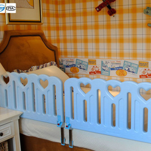 Bed Fence Baby Anti-Fall Guardrail Children's Bedside Anti-Fall Guardrail Crib Guardrail Folding Universal