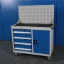 抽屉式重型钳工移动工具柜