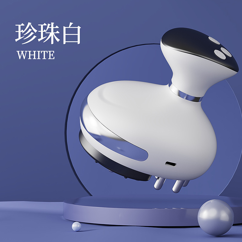 新型の電気掻器の経絡ブラシ二合一全身はリンパで抜缶して腹の背中を揉みます。|undefined