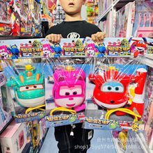 超级飞侠水枪儿童玩具高压喷水吸水呲水夏天泼水节电动连发水抽枪