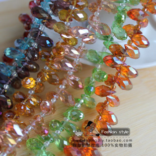 DIY�Ʒ�l�����ֹ��������6*12MMAB��ˮ�����ӂȿ�ɢ�� ˮ����