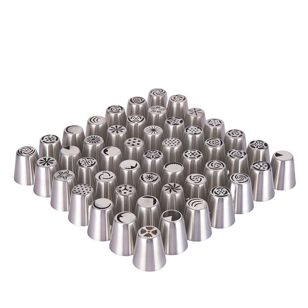Large piping mouth Russian stainless steel cake cream mouth Large…