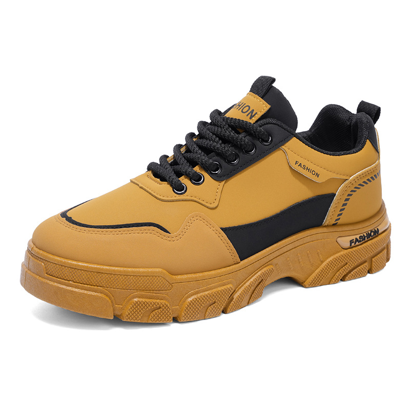 2026 primavera nueva tendencia Martin antideslizante protección laboral deportiva ocio zapatos de hombre herramientas al aire libre zapatos de moda versátiles