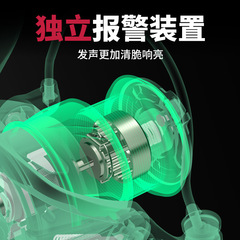 Feilu cross-border metal lure spinning wheel, double grip pill shallow line cup fishing reel, micro fish reel, lure reel wholesale