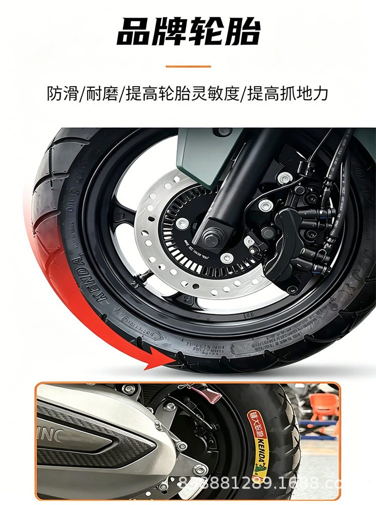 Export 150 Warrior 9th Generation, license-able motorcycle, cruiser motorcycle, fuel-efficient, large pedal, ABS brakes, TCS anti-skid